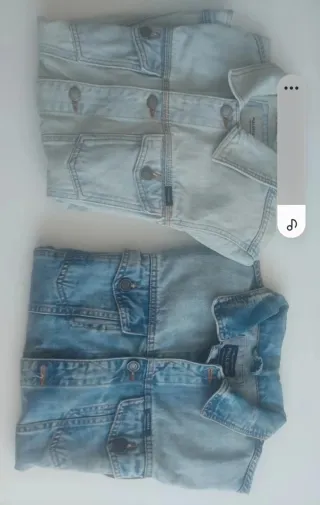 Cazadora Vaquera Pull&Bear Talla XL