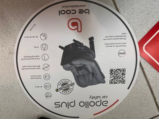 Silla coche Be Cool Apollo Plus 0-18kg