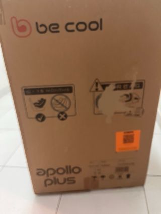 Silla coche Be Cool Apollo Plus 0-18kg