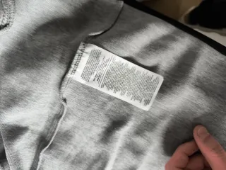 Chaqueta Nike Tech Fleece Gris