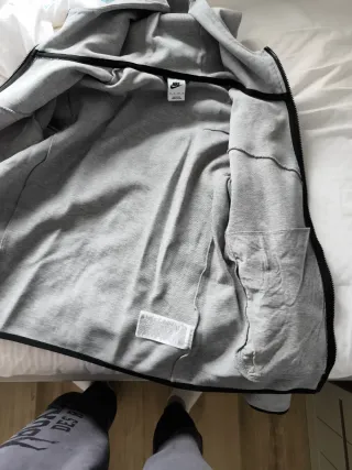 Chaqueta Nike Tech Fleece Gris