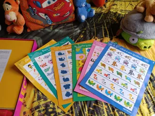 Juego Lectron Los Animales Diset