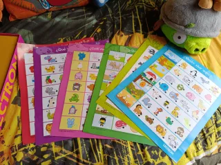 Juego Lectron Los Animales Diset