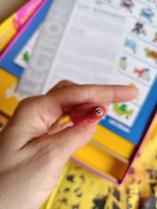 Juego Lectron Los Animales Diset