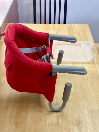 Trona Inglesina Fast con bandeja