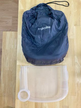 Trona Inglesina Fast con bandeja