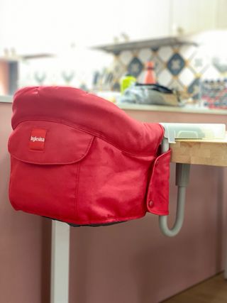 Trona Inglesina Fast con bandeja