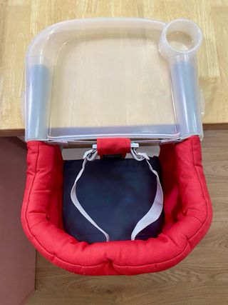 Trona Inglesina Fast con bandeja