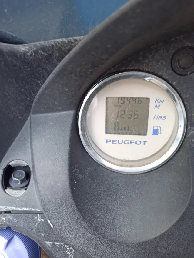 Peugeot Elystar 125 Plata