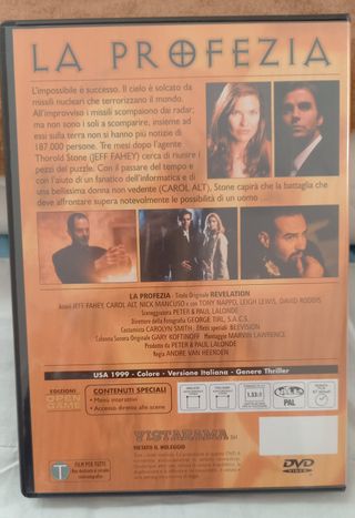 La Profezia DVD