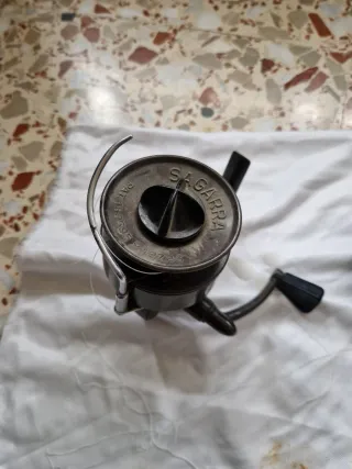 Carrete de pesca Sagarra