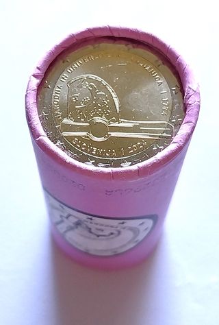 2 euros Eslovenia 2024 Biblioteca Nacional
