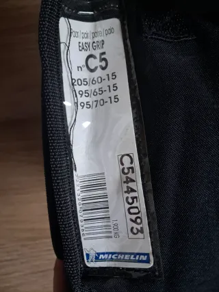 Cadenas Nieve Easy Grip Michelin C5