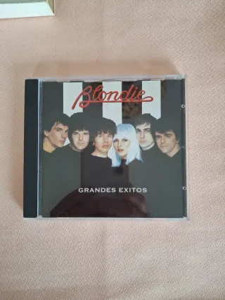2 CDs Blondie: Éxitos & Remezclas