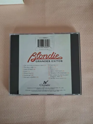 2 CDs Blondie: Éxitos & Remezclas