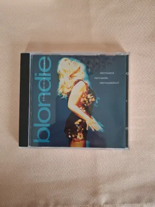 2 CDs Blondie: Éxitos & Remezclas