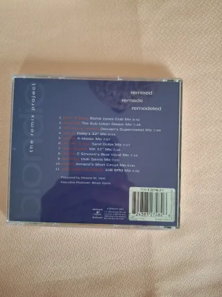 2 CDs Blondie: Éxitos & Remezclas