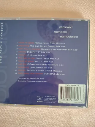 2 CDs Blondie: Éxitos & Remezclas