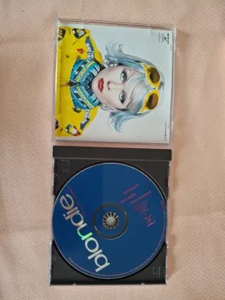 2 CDs Blondie: Éxitos & Remezclas