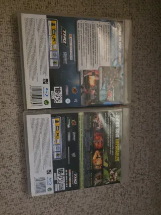 PS3 Smackdown vs Raw 2008 y 2009