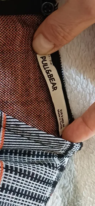 Mini dress a quadri Pull&Bear