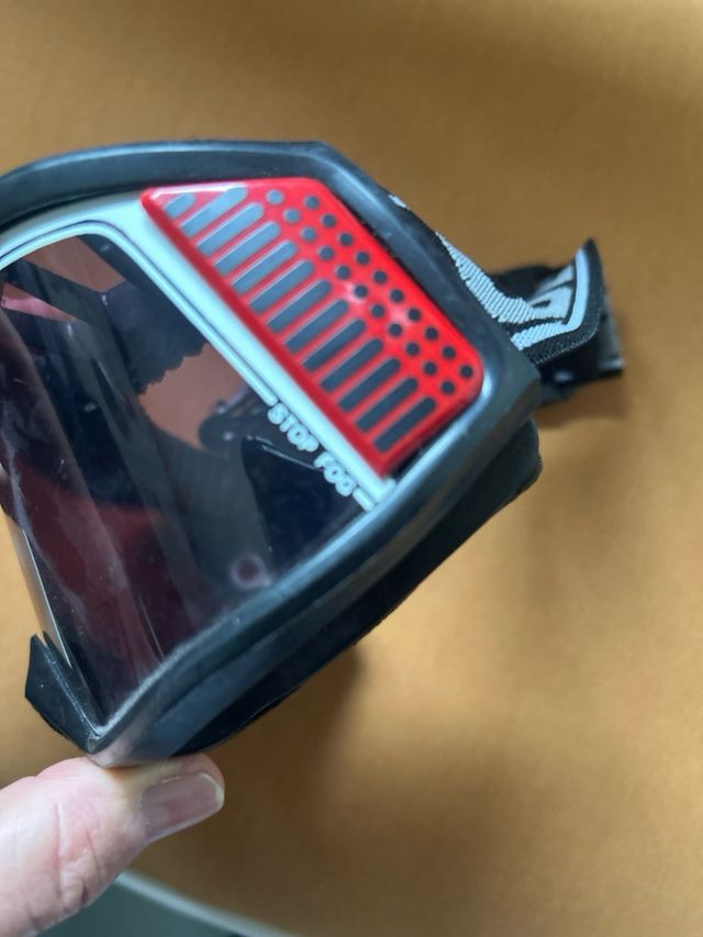 Occhiali da sci vintage Cébé