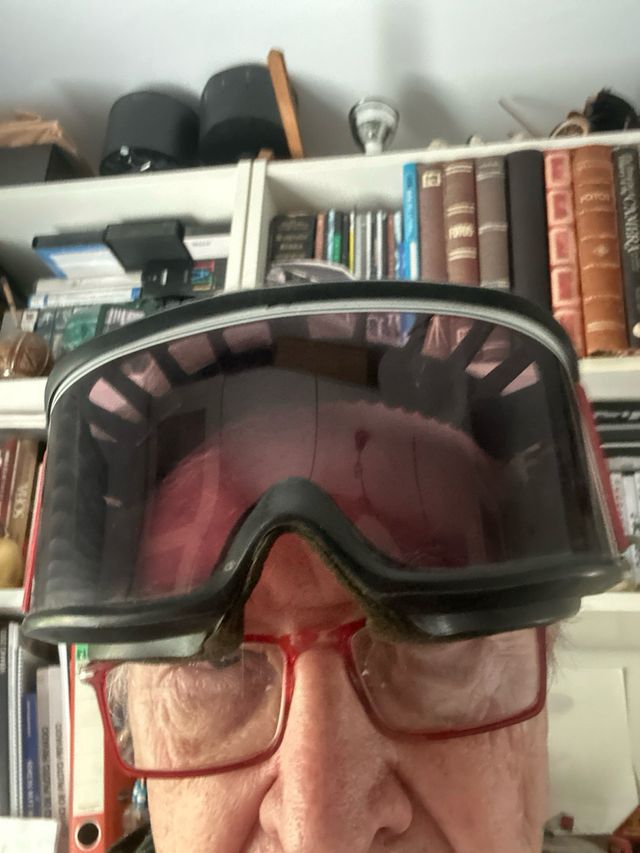 Occhiali da sci vintage Cébé
