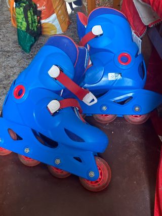 Patines Oxelo Azules Talla 32