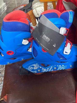 Patines Oxelo Azules Talla 32