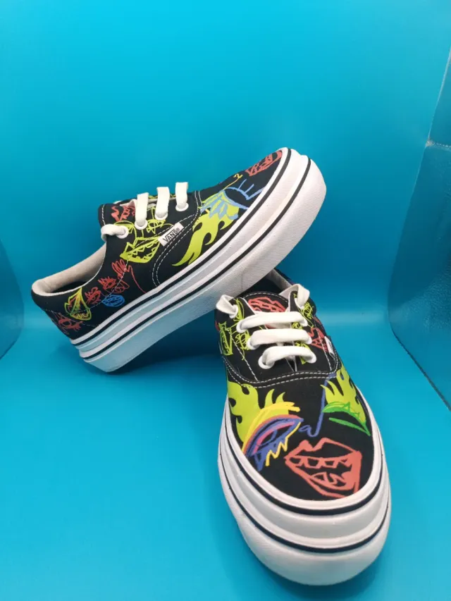 Vans Zapatillas Multicolores con Estampado