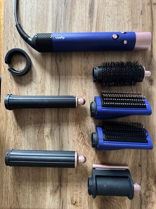 Dyson Airwrap Azul Cobalto