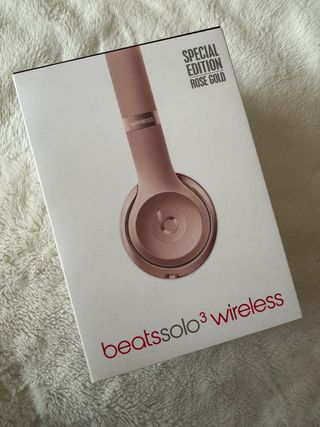 Beats Solo 3 Wireless Rose Gold Edición Especial