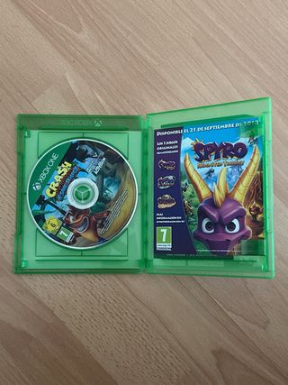 Crash Bandicoot N-Sane Trilogy per Xbox One