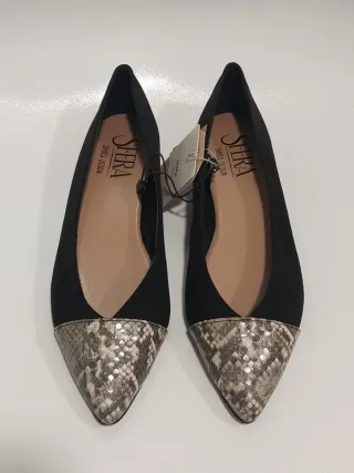 Bailarinas Sfera Animal Print Talla 38