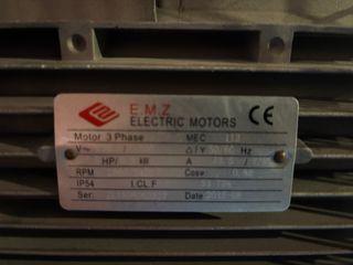 Compresor de aire 7,5 cv