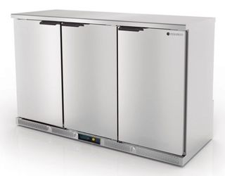 Expositor Refrigerado Acero Inoxidable