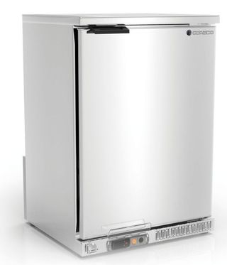 Expositor Refrigerado Acero Inoxidable