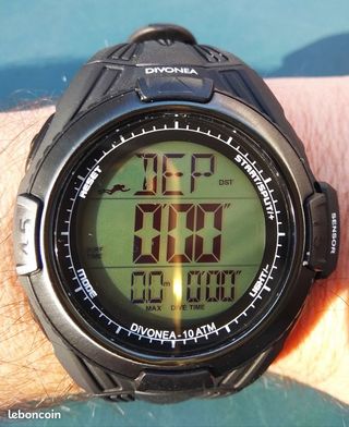 Reloj Apnea, Pesca Submarina y Buceo DiVONEA