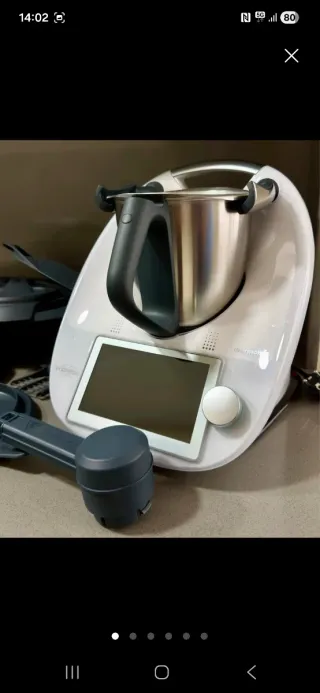 Thermomix TM6 con garantía hasta noviembre de 2026