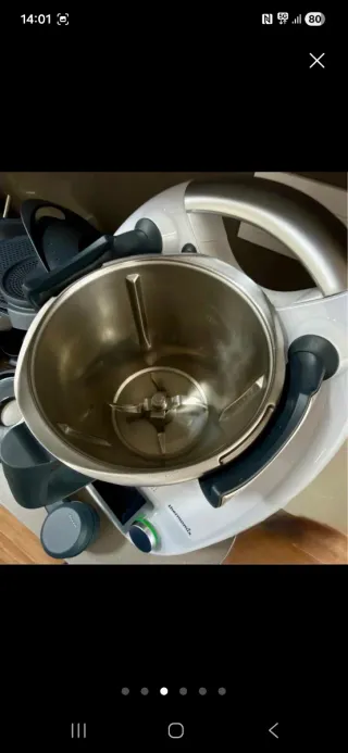 Thermomix TM6 con garantía hasta noviembre de 2026