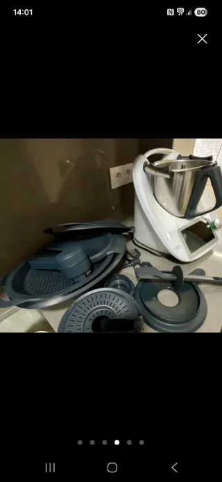 Thermomix TM6 con garantía hasta noviembre de 2026