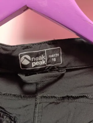 Pantalón corto montaña chica Neak Peak Talla 16
