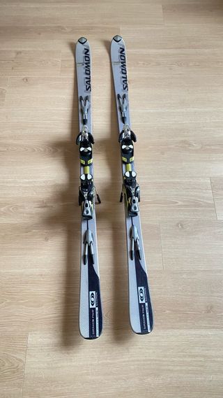 Esquís Salomon Superaxe L180cm