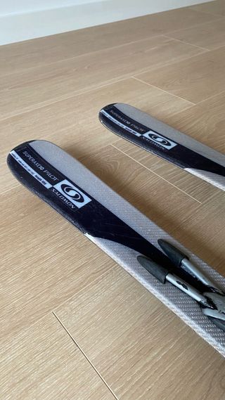 Esquís Salomon Superaxe L180cm