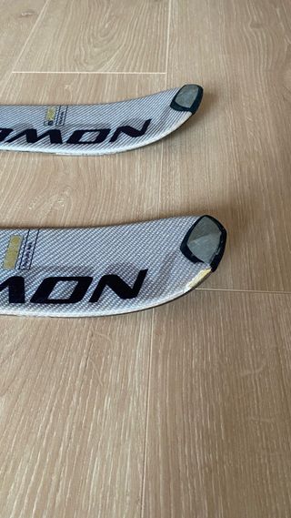 Esquís Salomon Superaxe L180cm