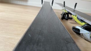 Esquís Salomon Superaxe L180cm