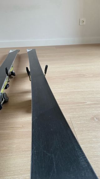 Esquís Salomon Superaxe L180cm