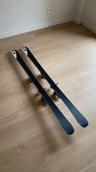 Esquís Salomon Superaxe L180cm