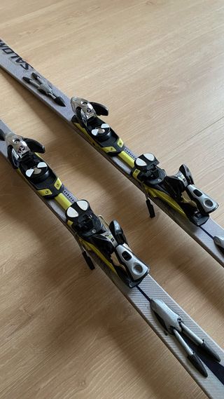 Esquís Salomon Superaxe L180cm