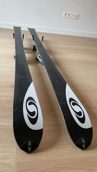 Esquís Salomon Superaxe L180cm